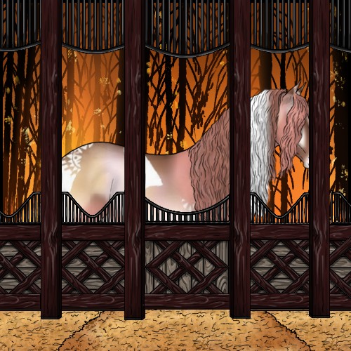 Horse Color:Red Onyx Tobiano Appaloosa 