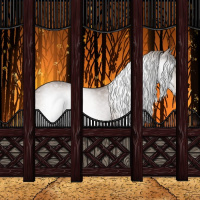 Horse Color:Gray Chestnut 