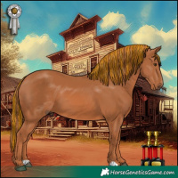 Horse Color:Painted Chestnut