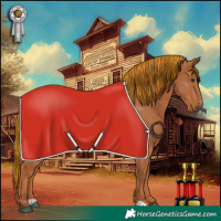 Horse Color:Painted Chestnut 