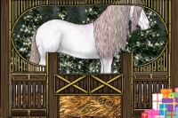 Horse Color:Chocolate Palomino Ice Pearl Onyx Sabino Appaloosa 