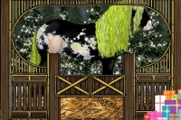 Horse Color:Painted Nacre Buckskin Pearl Sabino Splash Tobiano Appaloosa 