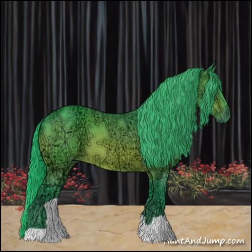 Horse Color:Watercolor Brown Ice 