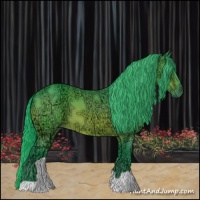 Horse Color:Watercolor Brown Ice 