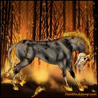 Horse Color:Void White Spotted Red Dun Roan Mushroom Blanket 