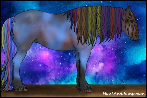 Horse Color:Painted Brown 