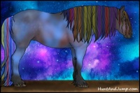 Horse Color:Painted Brown 