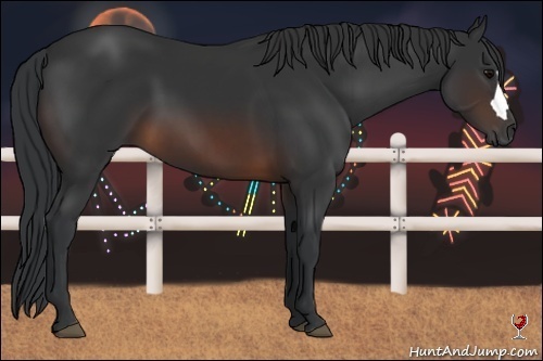 Horse Color:Brown 