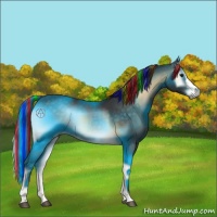 Horse Color:Painted Brown Onyx 