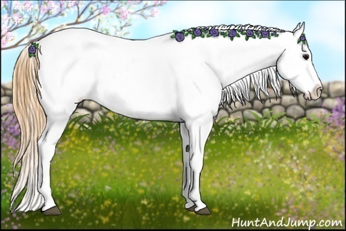 Horse Color:Smoky Black Sabino Tobiano Varnish 