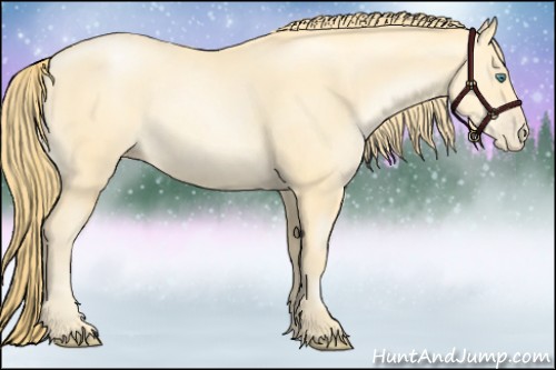 Horse Color:Smoky Black Pearl 