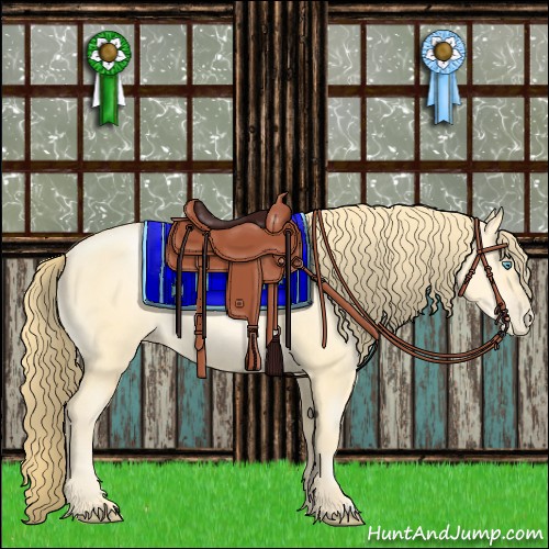 Horse Color:Buckskin Pearl 