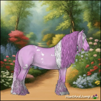 Horse Color:Watercolor White Spotted Red Dun Rabicano