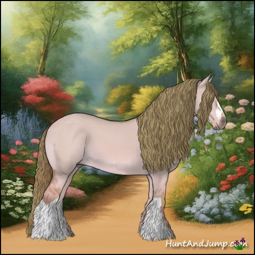 Horse Color:Watercolor Red Dun 
