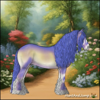 Horse Color:Watercolor Red Onyx