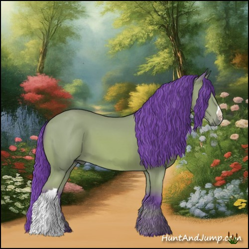 Horse Color:Watercolor Bay 