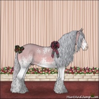 Horse Color:Watercolor White Spotted Silver Bay Dun 