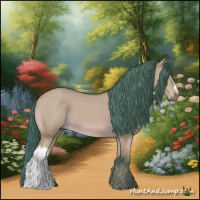 Horse Color:Watercolor Bay Dun 