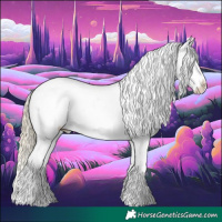 Horse Color:Chestnut Pearl Mushroom Tobiano Appaloosa