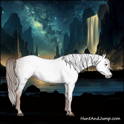 Horse Color:Gray Chestnut 