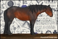 Horse Color:Brown 