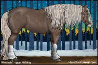 Horse Color:Silver Black Splash 
