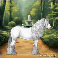 Horse Color:Bay Dun Splash Tobiano Frame Rabicano 