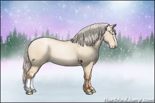 Horse Color:Silver Buckskin Pearl Dun Rabicano 