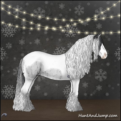 Horse Color:Grullo Chinchilla Sabino Splash Tobiano Rabicano Brindle 