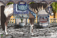 Horse Color:Liver Red Onyx Ice 