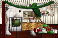 Horse Color:Chocolate Palomino Roan Pearl Tobiano Frame  and Buckskin Roan Pearl Tobiano Frame 