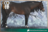 Horse Color:Brown Mushroom 