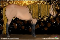 Horse Color:Painted Bay 