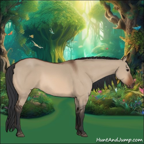 Horse Color:Bay Dun 