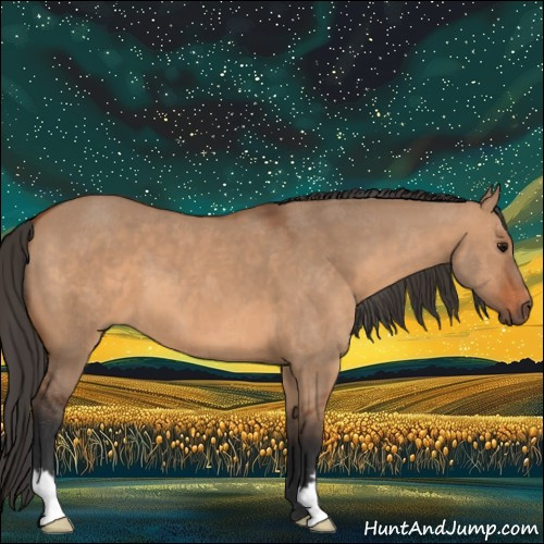 Horse Color:Bay Dun 