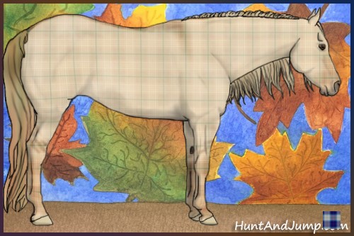 Horse Color:Plaid Red Dun