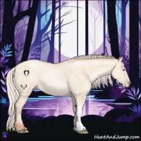 Horse Color:Silver Sable Cream Champagne Pearl Dun 