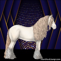 Horse Color:Amber Cream Champagne Pearl Sabino 