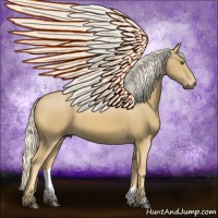 Horse Color:Palomino Mushroom 