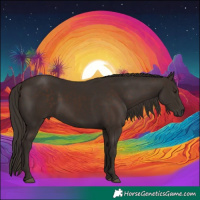 Horse Color:Liver Chestnut  and Liver Chestnut 