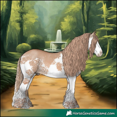 Horse Color:Red Dun Splash 