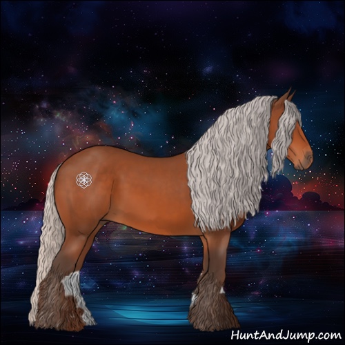 Horse Color:Silver Brown 