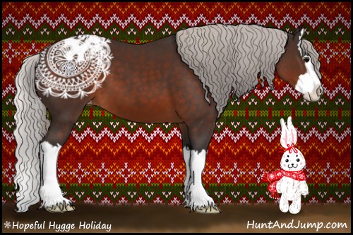 Horse Color:Silver Brown Sabino Splash Appaloosa 