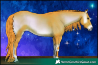 Horse Color:Watercolor Liver Red Onyx 