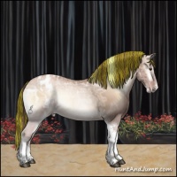 Horse Color:Painted Liver Red Onyx Ice Pearl Sabino Tobiano Appaloosa 