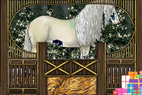 Horse Color:Palomino Pearl Sabino Appaloosa Rabicano