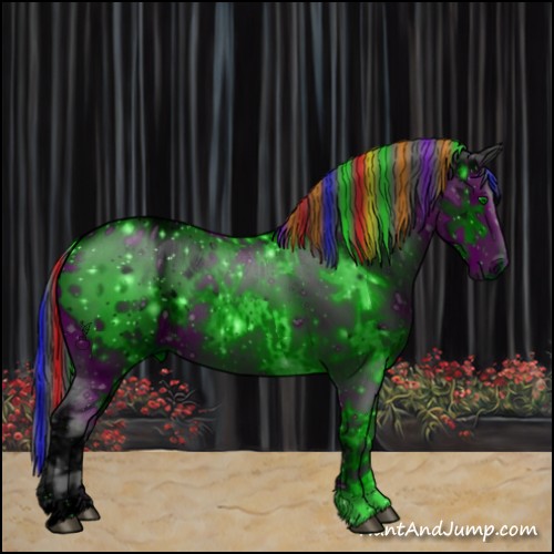 Horse Color:ERROR: UNKNOWN ANOMALY