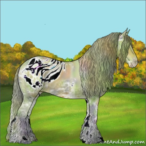 Horse Color:ERROR: UNKNOWN ANOMALY