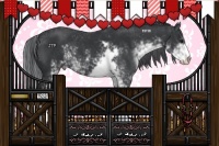 Horse Color:Black Sabino 