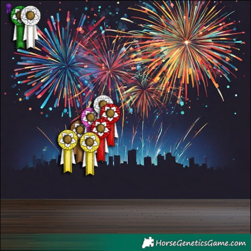 Horse Color:Buckskin Splash Appaloosa 